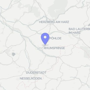 Karte von Herzberger Straße 67, 37434 Rhumspringe