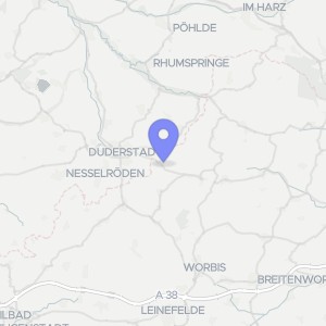 Karte von Tiefe Straße 21, 37339 Ecklingerode