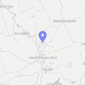 Karte von Dorfstraße 7, 87493 Lauben,