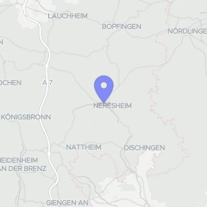 Karte von Dominikus-Zimmermann-Straße 28, 73450 Neresheim