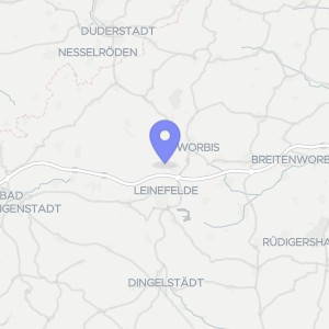 Karte von ., 00000 Worbis