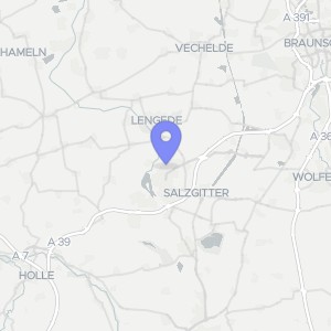 Karte von Teichwiesenweg  36, 38226 Salzgitter , Lebenstedt