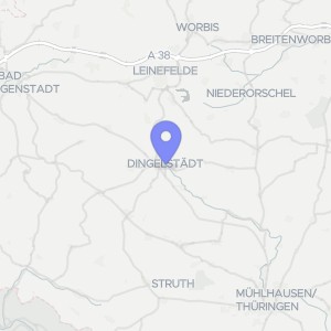 Karte von Dingelstädter Straße, 37351 Silberhausen