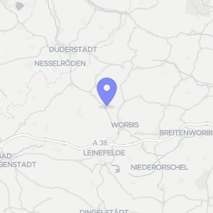 Karte von Luisenthal  3, 37339 Wintzingerode