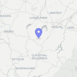 Karte von Am Hahnenkleer Berg 2, 38644 Goslar