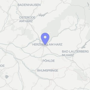 Karte von An der Alten Mühle 5, 37412 Herzberg am Harz