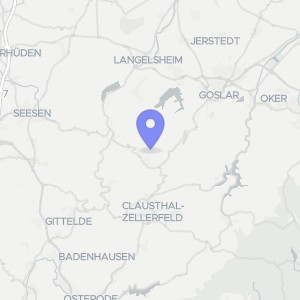 Karte von Parkstraße 14, 38644 Goslar, Hahnenklee