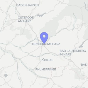 Karte von Marktplatz 28, 37412 Herzberg am Harz