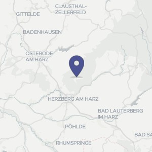 Karte von Mariental 48, 37412 Herzberg am Harz, Lonau