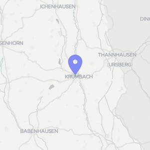 Karte von Ulmer Straße 3, 86381 Krumbach