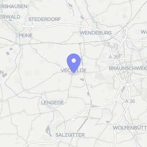 Karte von Elisabeth-Kühne-Straße 27, 38159 Vechelde