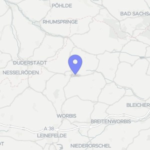 Karte von Anton-Thraen-Straße  4, 37345 Holungen