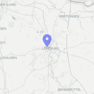 Karte von Hindenburgstraße 84, 21335 Lüneburg