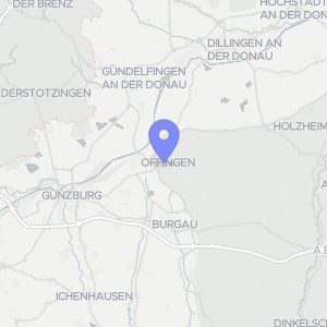 Karte von Herrnholzstraße 4, 89362 Offingen