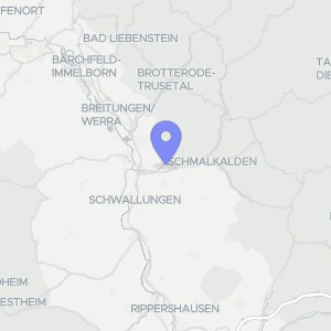 Karte von Schulstraße 23, 98574 Schmalkalden OT Mittelschmalkalden