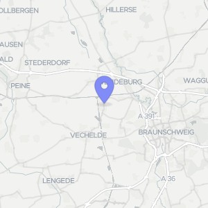 Karte von In den Schörten 1, 38176 Wendeburg