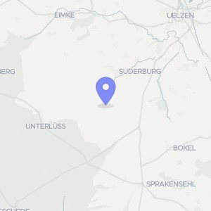 Karte von Bruchfeld 1, 29556 Suderburg, Hösseringen