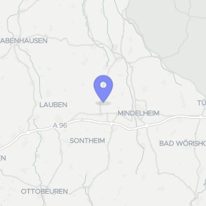 Karte von Siedlerstraße 9a, 87754 Kammlach, Unterkammlach
