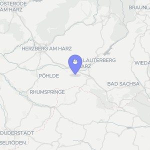 Karte von Am Mühlengraben 13, 37431 Bad Lauterberg, Barbis