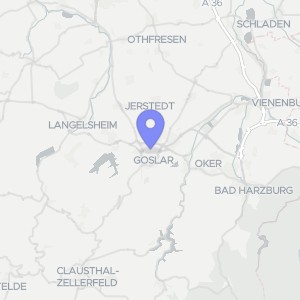 Karte von Grummetwiese 5, 38640 Goslar