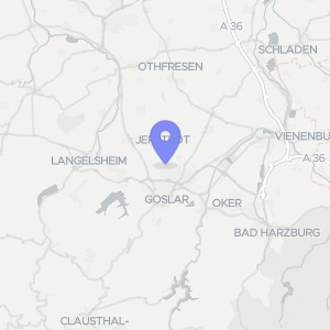 Karte von Karl-Peix-Weg 3, 38642 Goslar
