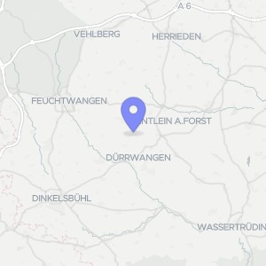 Karte von Großohrenbronn, 91596 Burk