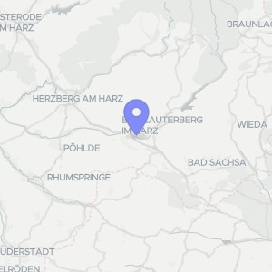 Karte von Scharzfelder Straße 116, 37431 Bad Lauterberg