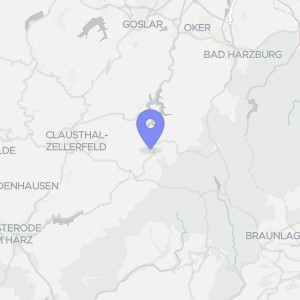 Karte von Auf dem Glockenberg 2, 38707 Altenau