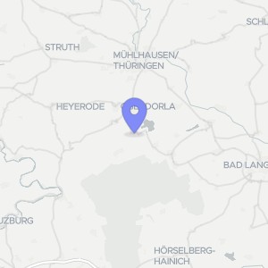 Karte von Am Wasser 14, 99986 Opershausen