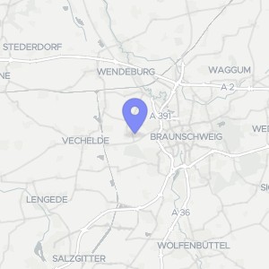 Karte von Lammer Busch 17, 38116 Braunschweig, Lamme