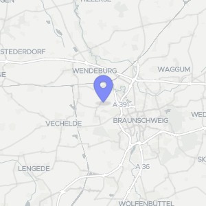 Karte von David-Mansfeld-Weg 5, 38116 Braunschweig, Ölper