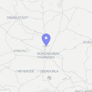 Karte von Alte Kirchhofstraße  20, 99974 Ammern