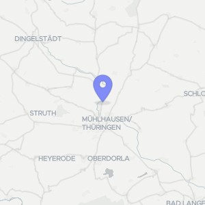 Karte von Reiserstraße  6, 99996 Ammern