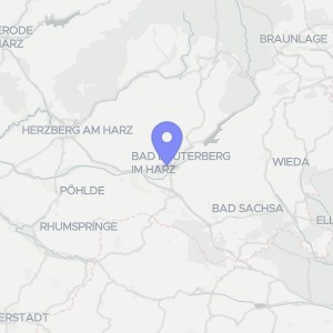 Karte von Kupferroser Weg 27,27A, 37431 Bad Lauterberg