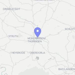 Karte von Windeberger Straße  111, 99974 Mühlhausen