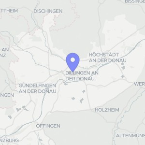 Karte von Untere Hauptstraße 1, 1 1/2, 89407 Hausen