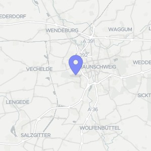 Karte von Rheinring 5, 38120 Braunschweig