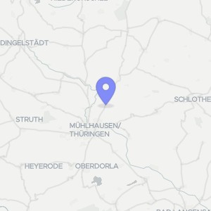 Karte von Auf dem Mäuseberg, am Salzwege , 99974 Mühlhausen