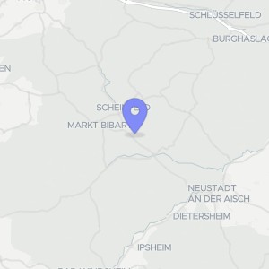 Karte von Unterlaimbach 10, 91443 Scheinfeld, Unterlaimbach