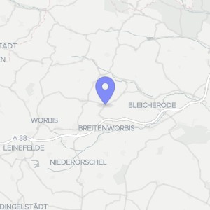 Karte von Haynröder Straße  4, 37339 Buhla