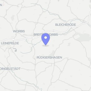 Karte von Kittelstraße  44, 37355 Gerterode