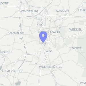 Karte von Am Turmsberg 57, 38122 Braunschweig