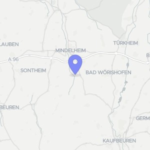 Karte von Stefan-Fröhlich-Weg 2, 87742 Dirlewang