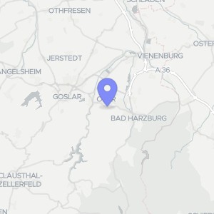 Karte von Tönneckenkopf 18, 38667 Bad Harzburg