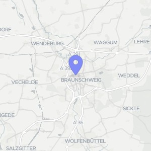 Karte von Maschstraße 27, 38114 Braunschweig