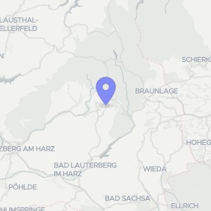 Karte von Breite Straße  3, 37444 St. Andreasberg