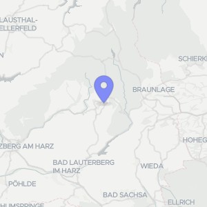 Karte von Breite Str.  10, 37444 St. Andreasberg