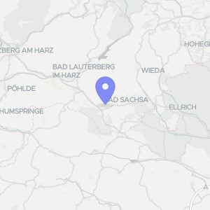 Karte von Grundweg 2, 37441 Bad Sachsa, Steina