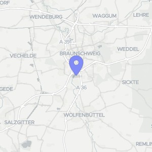 Karte von Leipziger Straße 53, 38124 Braunschweig