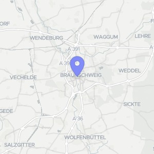 Karte von Militschsraße 51, 38124 Braunschweig